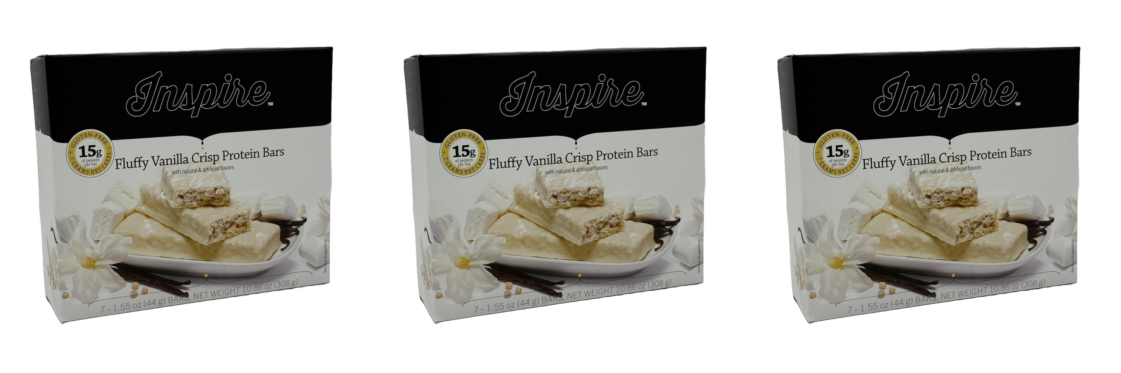 BariatricPal Low Carb Protein & Fiber Bars - Fluffy Vanilla Crisp