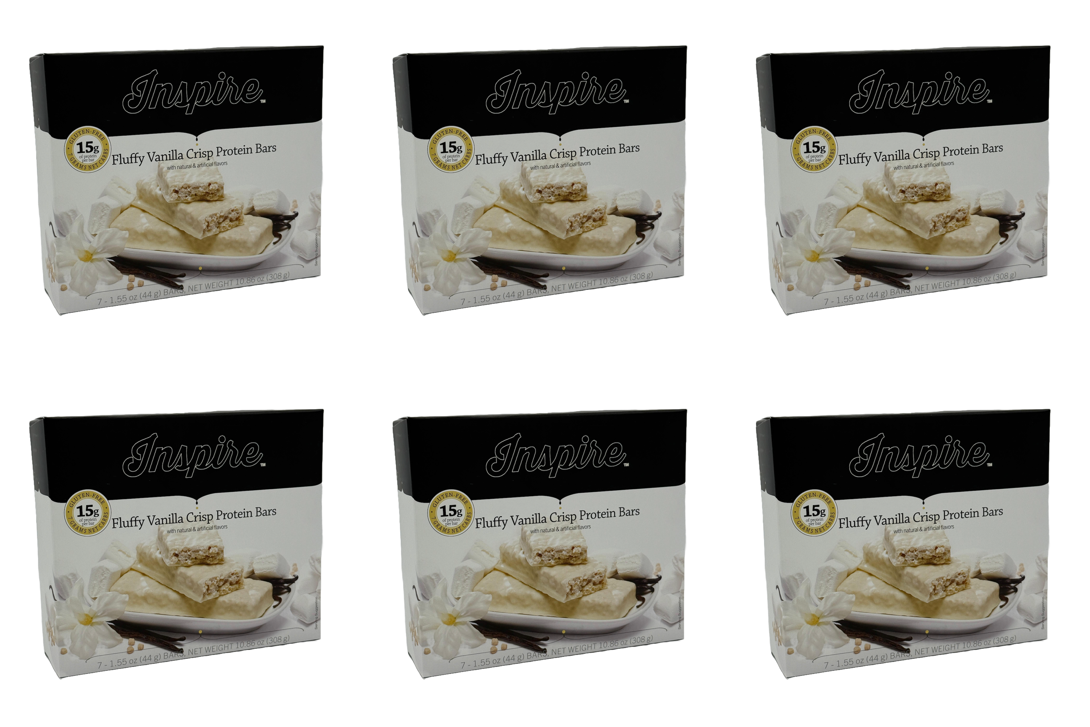 BariatricPal Low Carb Protein & Fiber Bars - Fluffy Vanilla Crisp