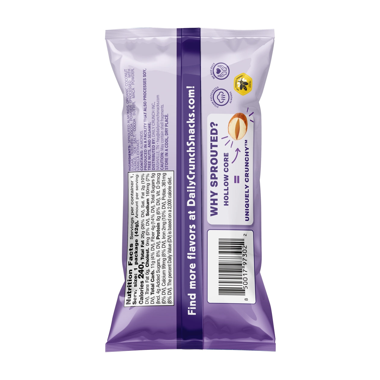 #Flavor_Cocoa + Sea Salt