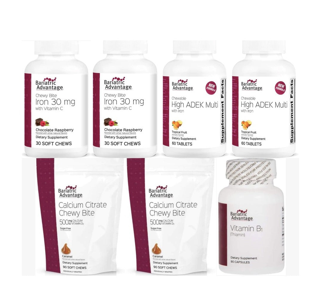 Bariatric Advantage Duodenal Switch Pack - High-quality Vitamin Pack by Bariatric Advantage at BariatricPal Store