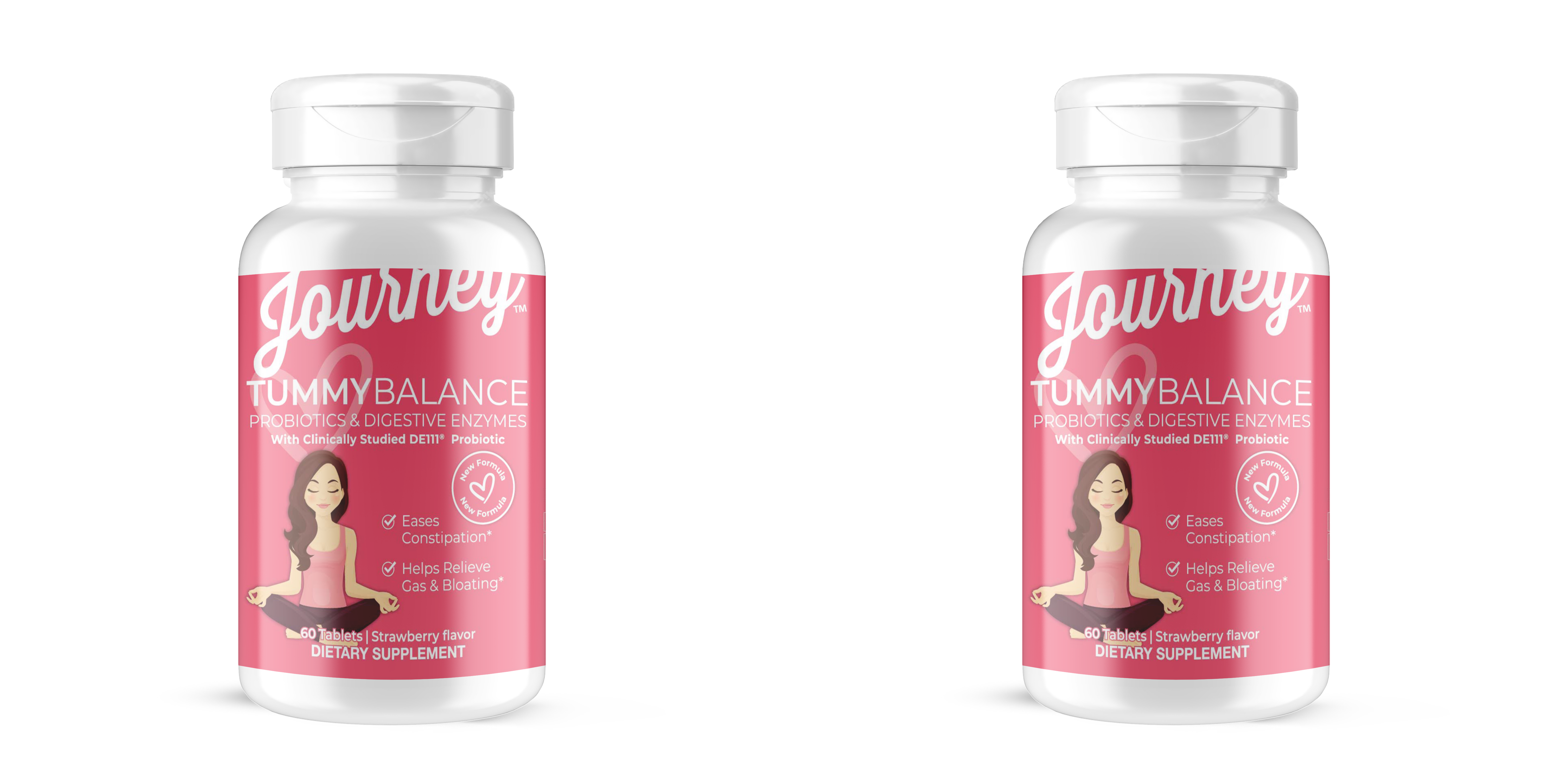 Journey Bariatric Tummy Balance Strawberry Melts by Bariatric Eating