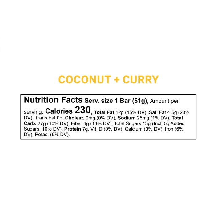 #Flavor_Coconut + Curry