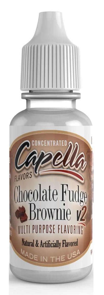#Flavor_Chocolate Fudge Brownie, V2