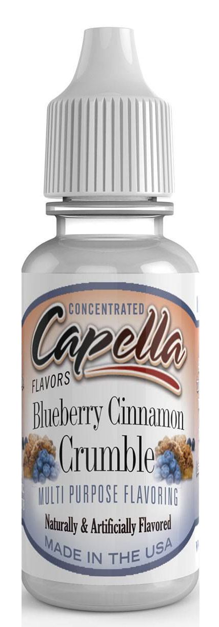 #Flavor_Blueberry Cinnamon Crumble