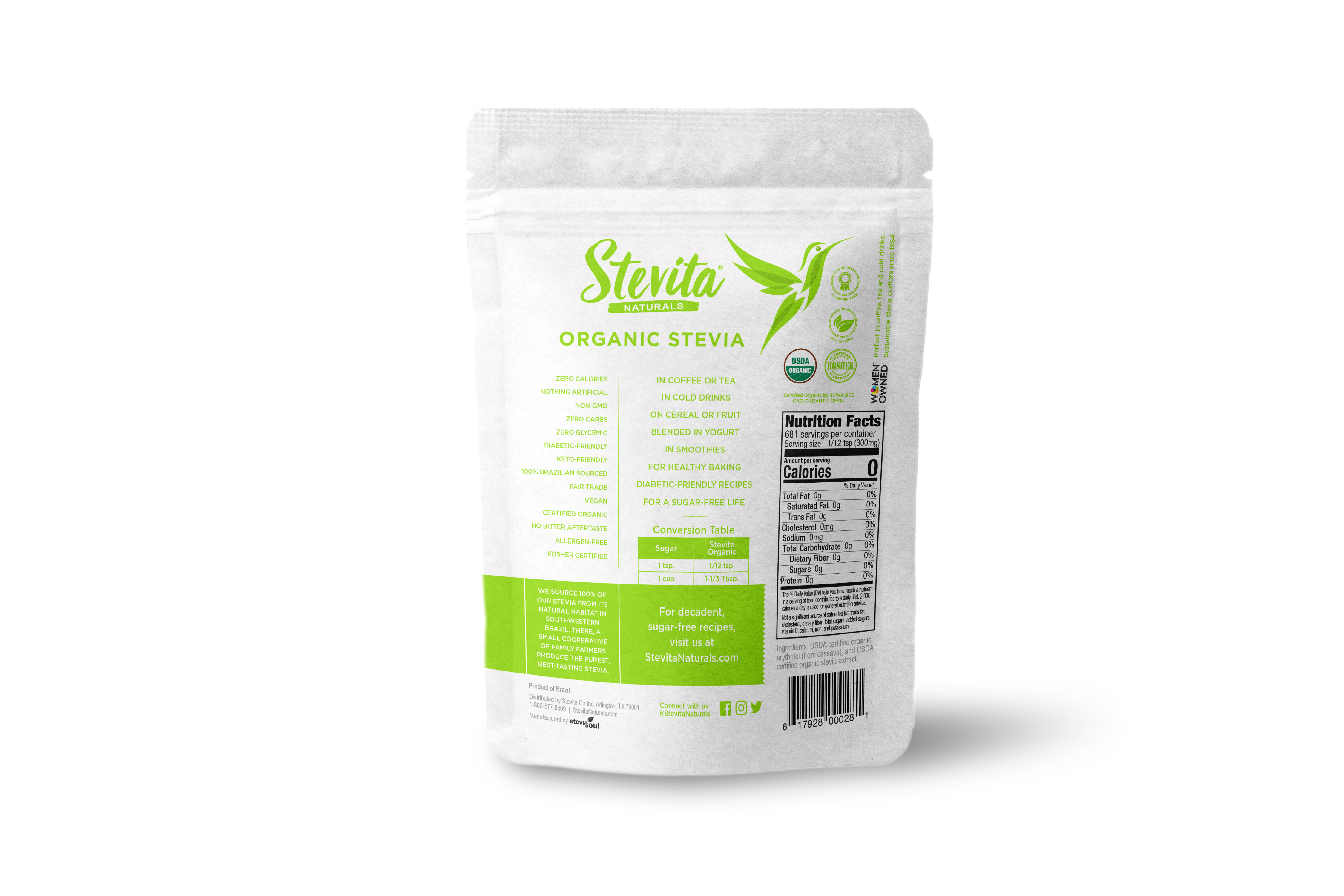 #Size_One Pouch (8oz)