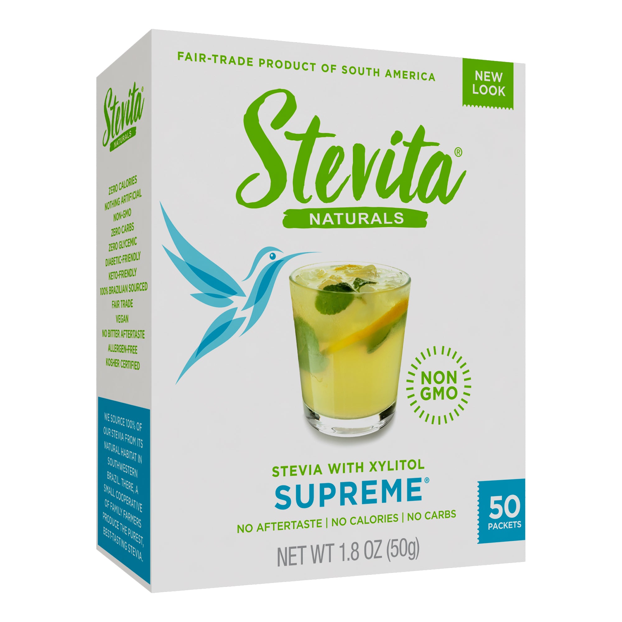 Stevita Stevia Sweeteners - Supreme with Xylitol - High-quality Sweetener by Stevita Naturals at BariatricPal Store