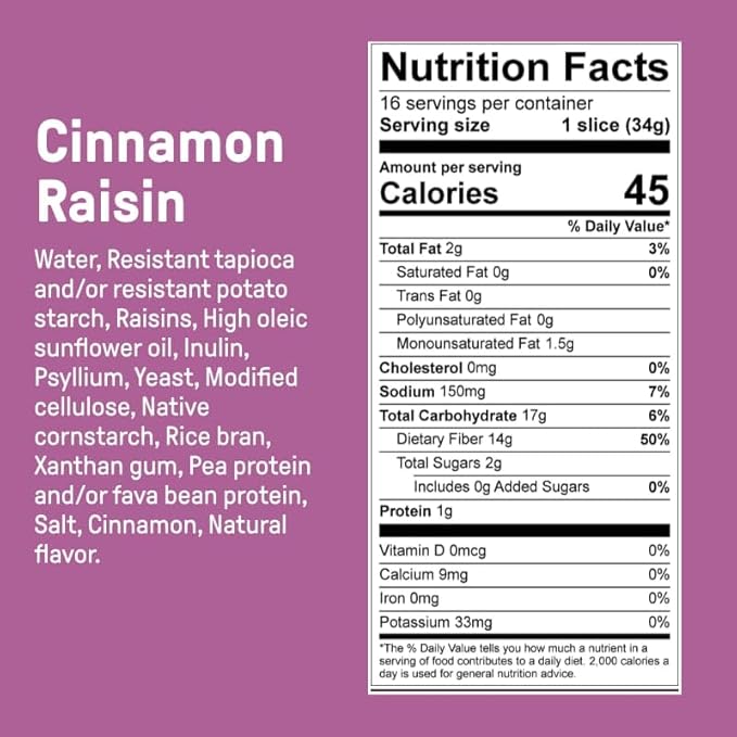 #Flavor_Cinnamon Raisin