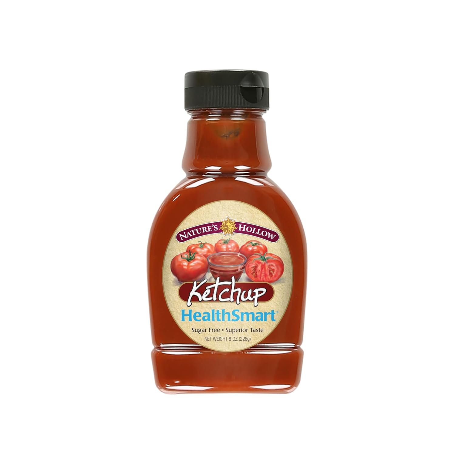 Nature's Hollow Sugar Free Ketchup 8 oz.