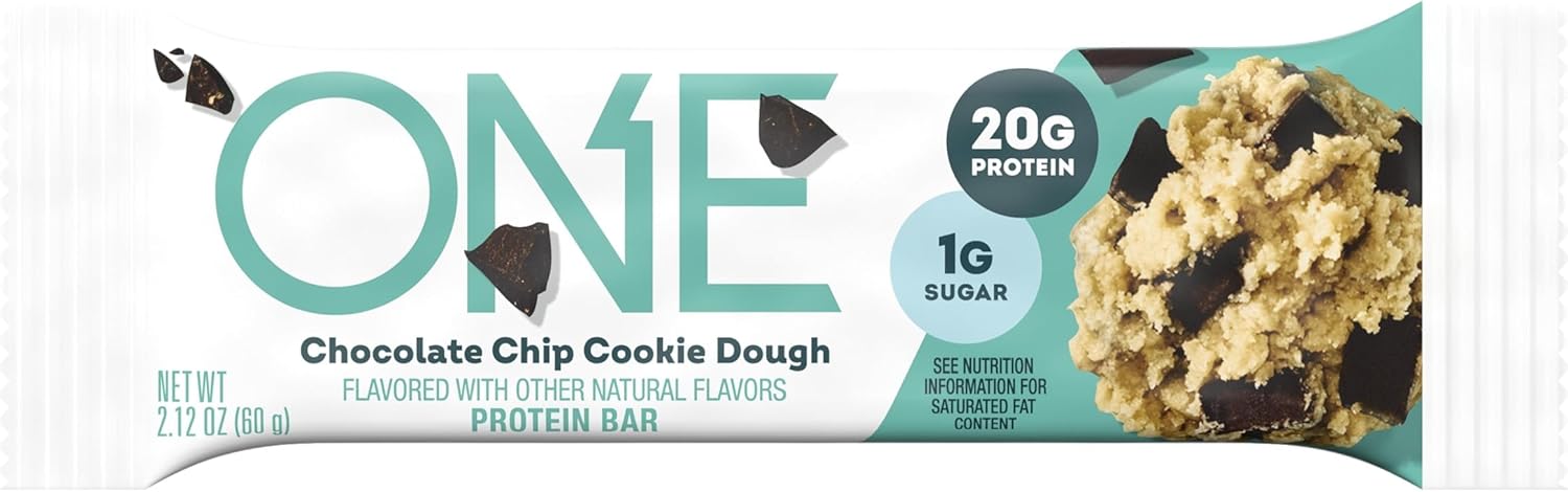 ONE™️ Protein Bar - Chocolate Chip Cookie Dough