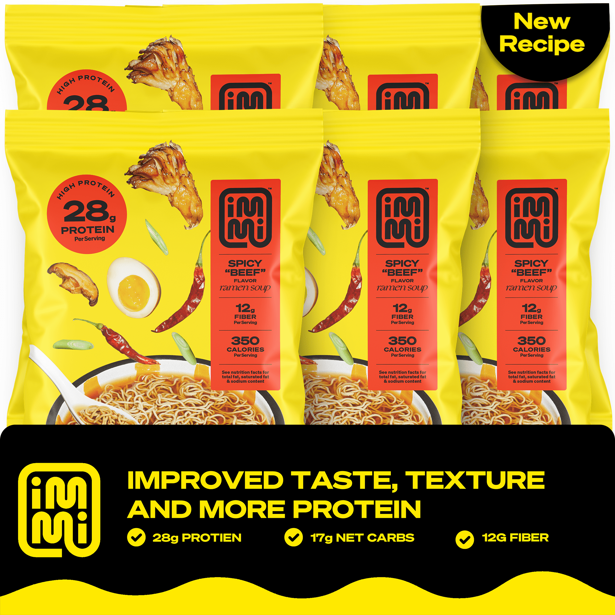 Immi Instant Ramen - Spicy "Beef"