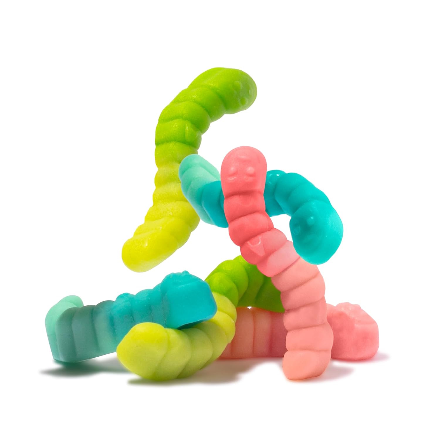 Albanese World's Best Lower Sugar Mini Gummi Worms, 1.76oz