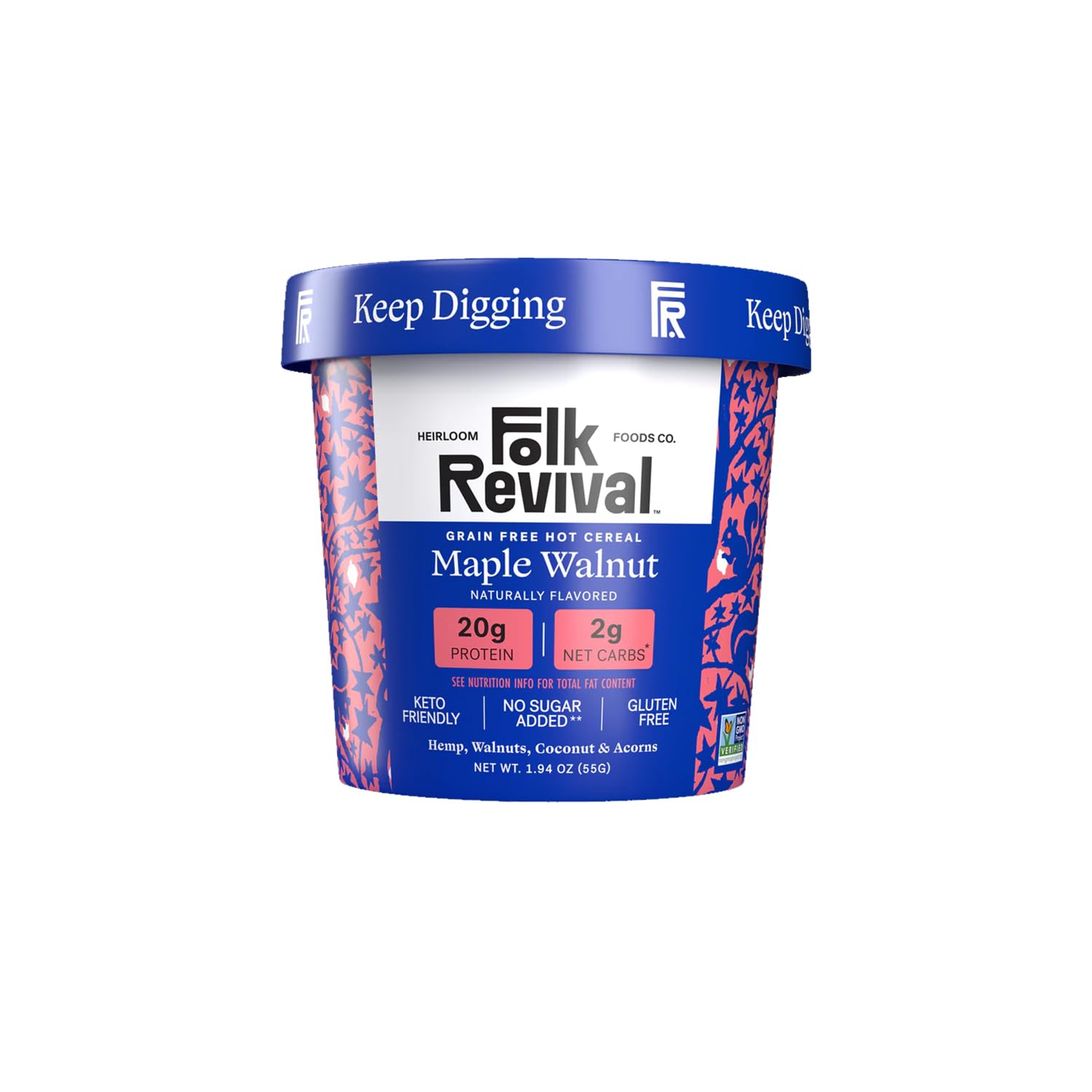 #Flavor_Maple Walnut #Size_One Pack