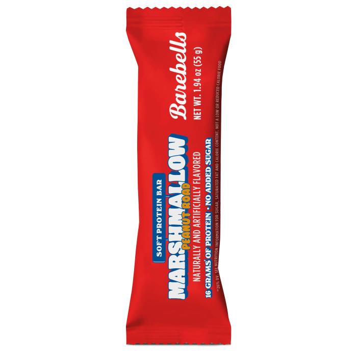 #Flavor_Marshmallow Peanut Road