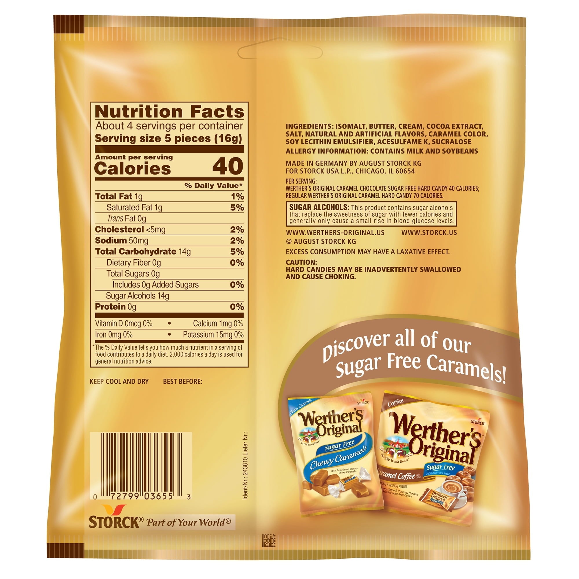 #Flavor_Caramel Chocolate, 2.35 oz