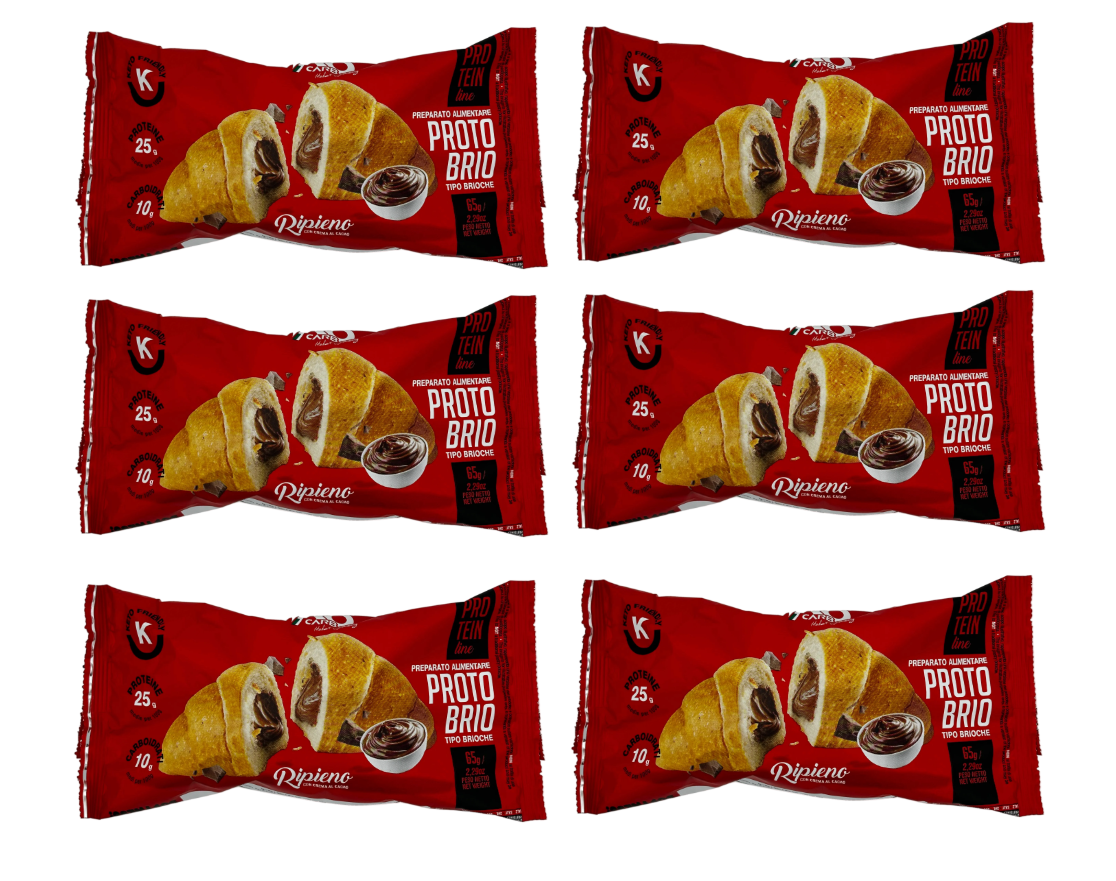 #Flavor_Cocoa Filled #Size_6 croissants