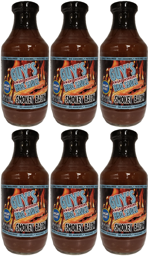 #Flavor_Smokey Bacon #Size_6-Pack
