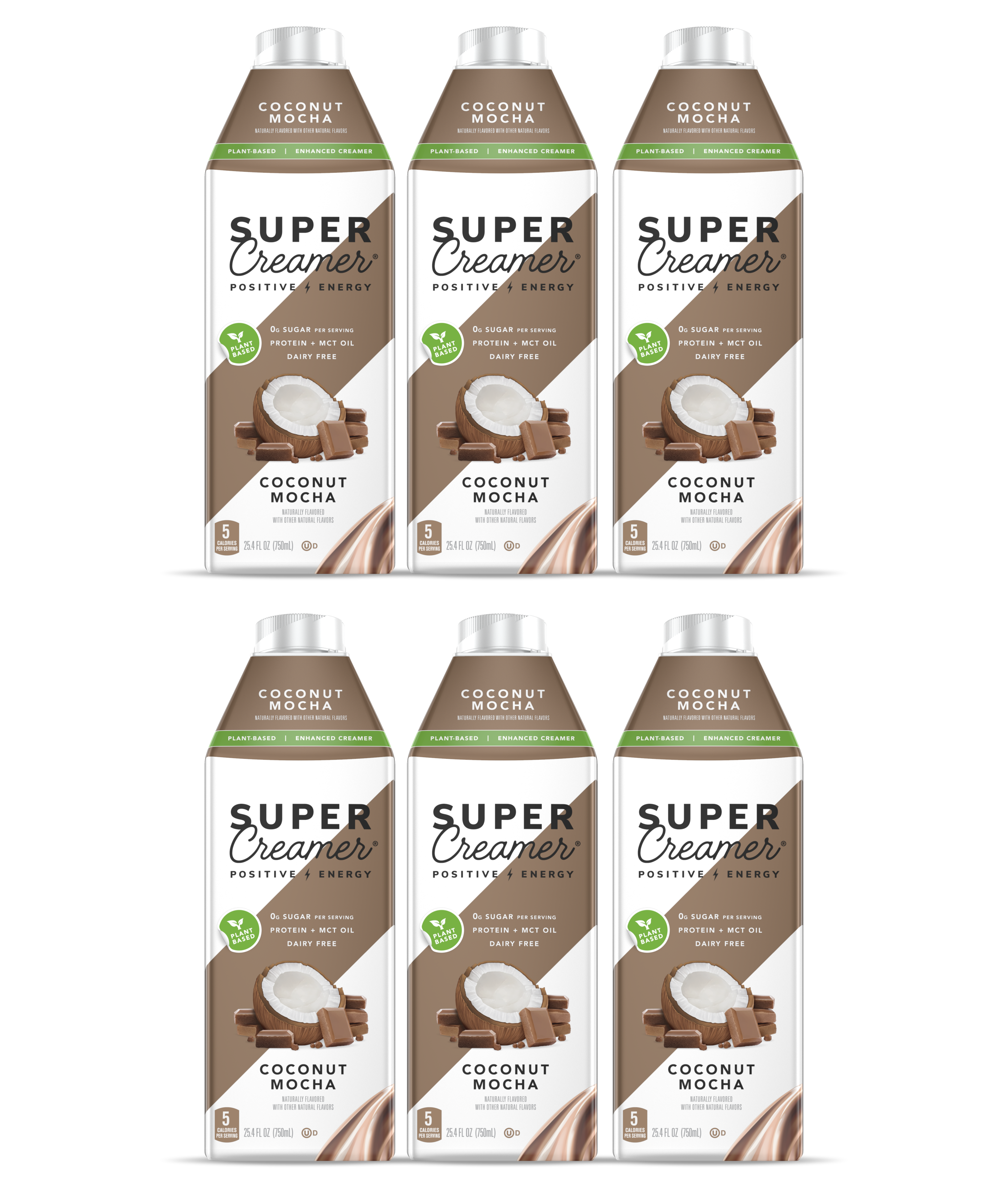 #Flavor_Coconut Mocha - Plant Based #Size_6-Pack