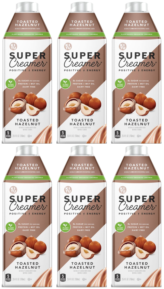 #Flavor_Toasted Hazelnut - Plant Based #Size_6-Pack