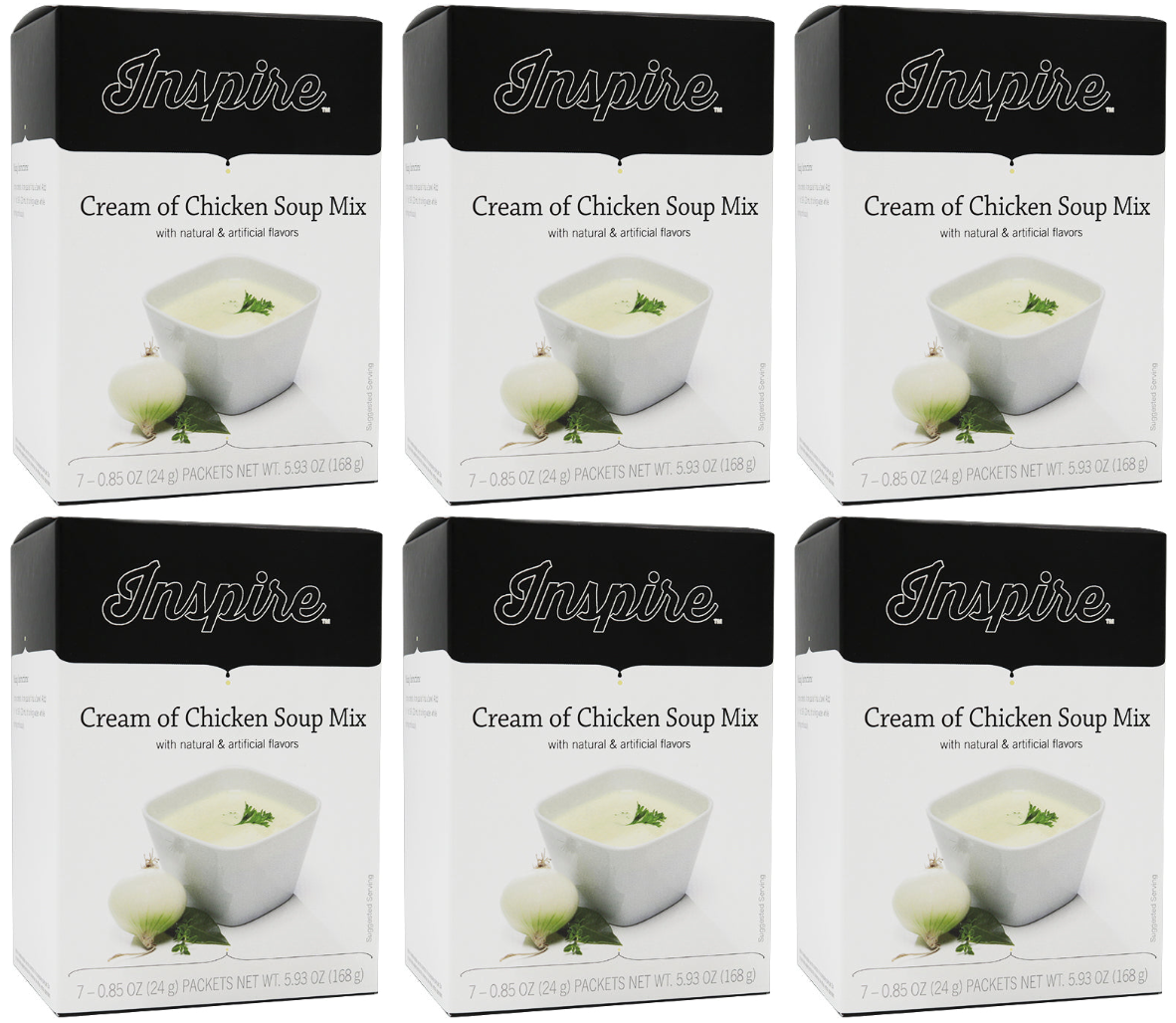 Inspire Protein Soup by Bariatric Eating - Cream of Chicken - High-quality Soups by Bariatric Eating at BariatricPal Store