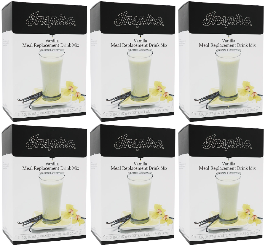 Inspire Very High Protein (35g) Shake Meal Replacement by Bariatric Eating - Vanilla - High-quality Meal Replacements by Bariatric Eating at BariatricPal Store