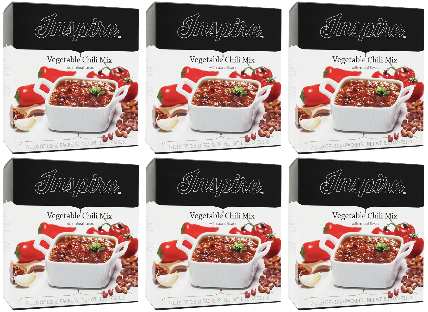 Inspire Protein Entree by Bariatric Eating - Vegetable Chili Mix - High-quality Entrees by Bariatric Eating at BariatricPal Store
