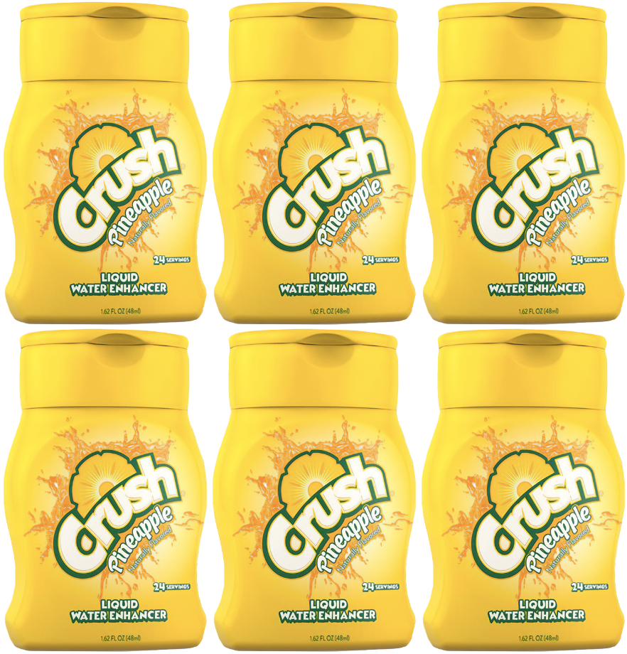 #Flavor_Pineapple #Size_6-Pack