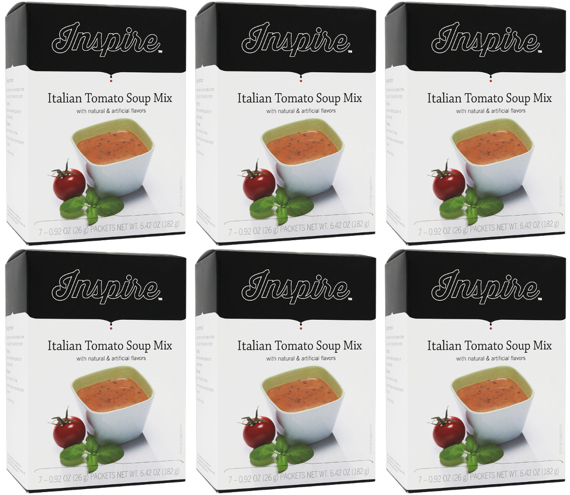 Inspire Protein Soup by Bariatric Eating - Italian Tomato - High-quality Soups by Bariatric Eating at BariatricPal Store