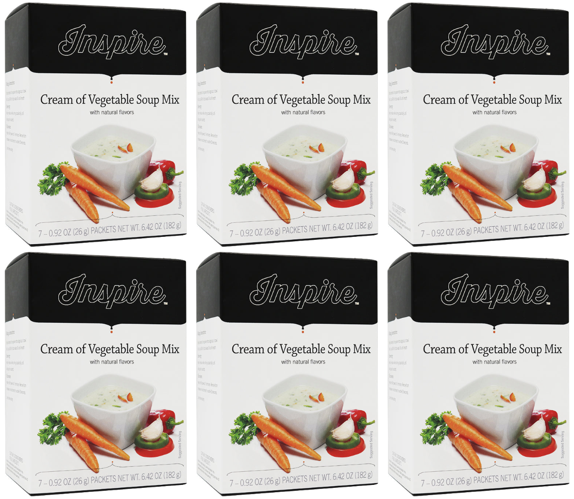 Inspire Protein Soup by Bariatric Eating - Cream of Vegetable - High-quality Soups by Bariatric Eating at BariatricPal Store