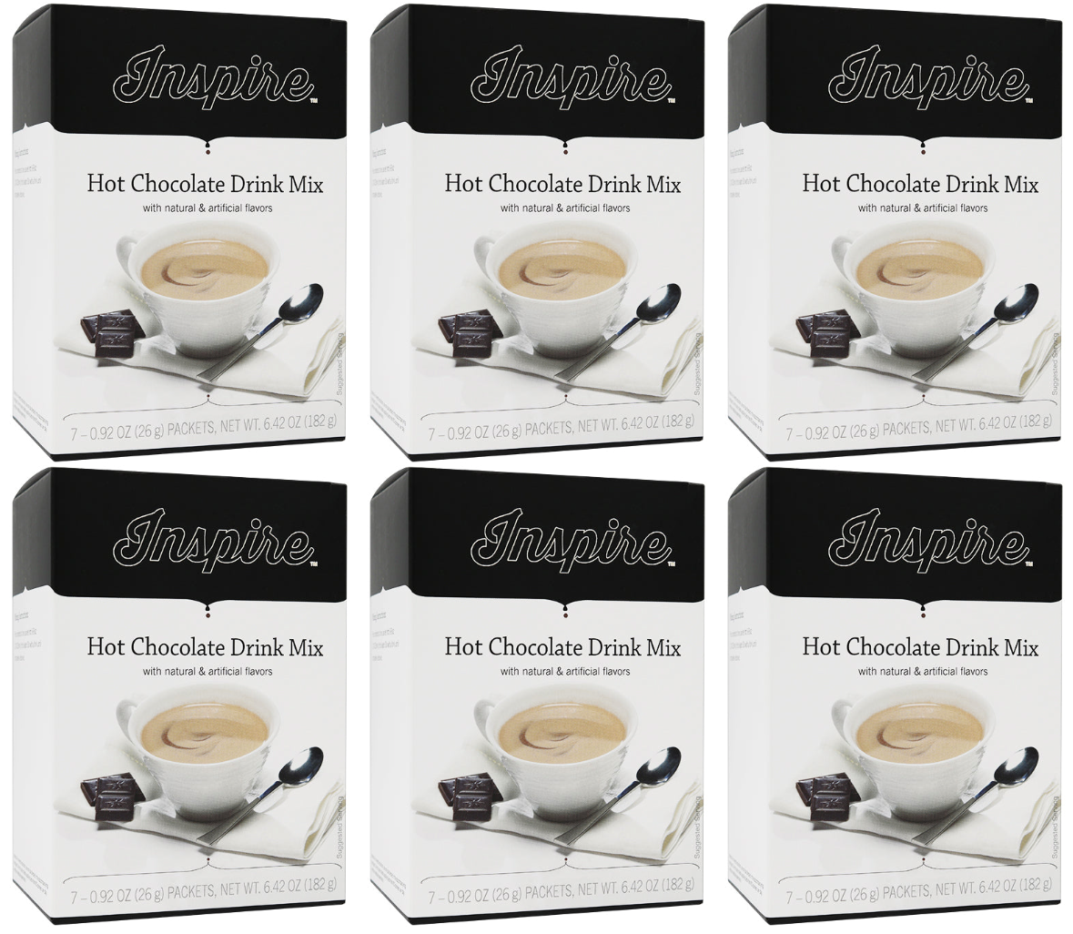 Inspire 15g Hot Chocolate Protein Drink by Bariatric Eating - High-quality Hot Drinks by Bariatric Eating at BariatricPal Store