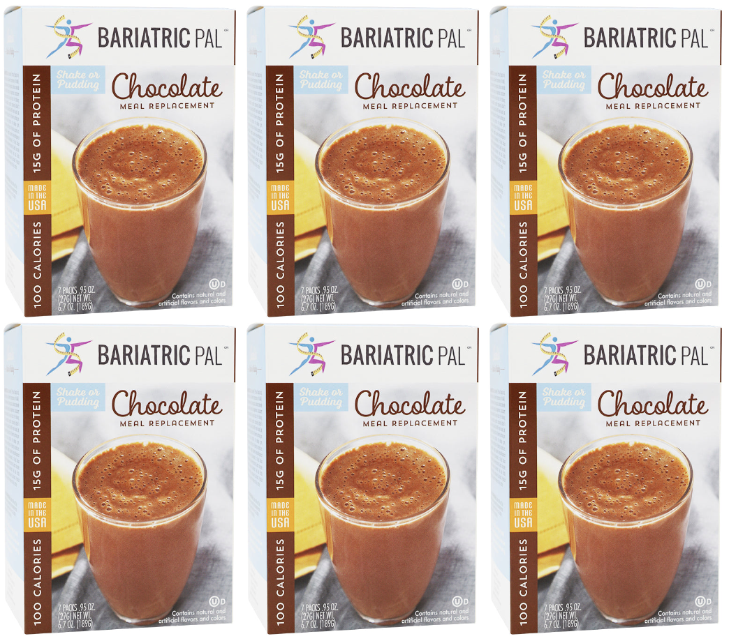 BariatricPal 15g Protein Shake or Pudding - Chocolate - High-quality Protein Shake by BariatricPal at BariatricPal Store