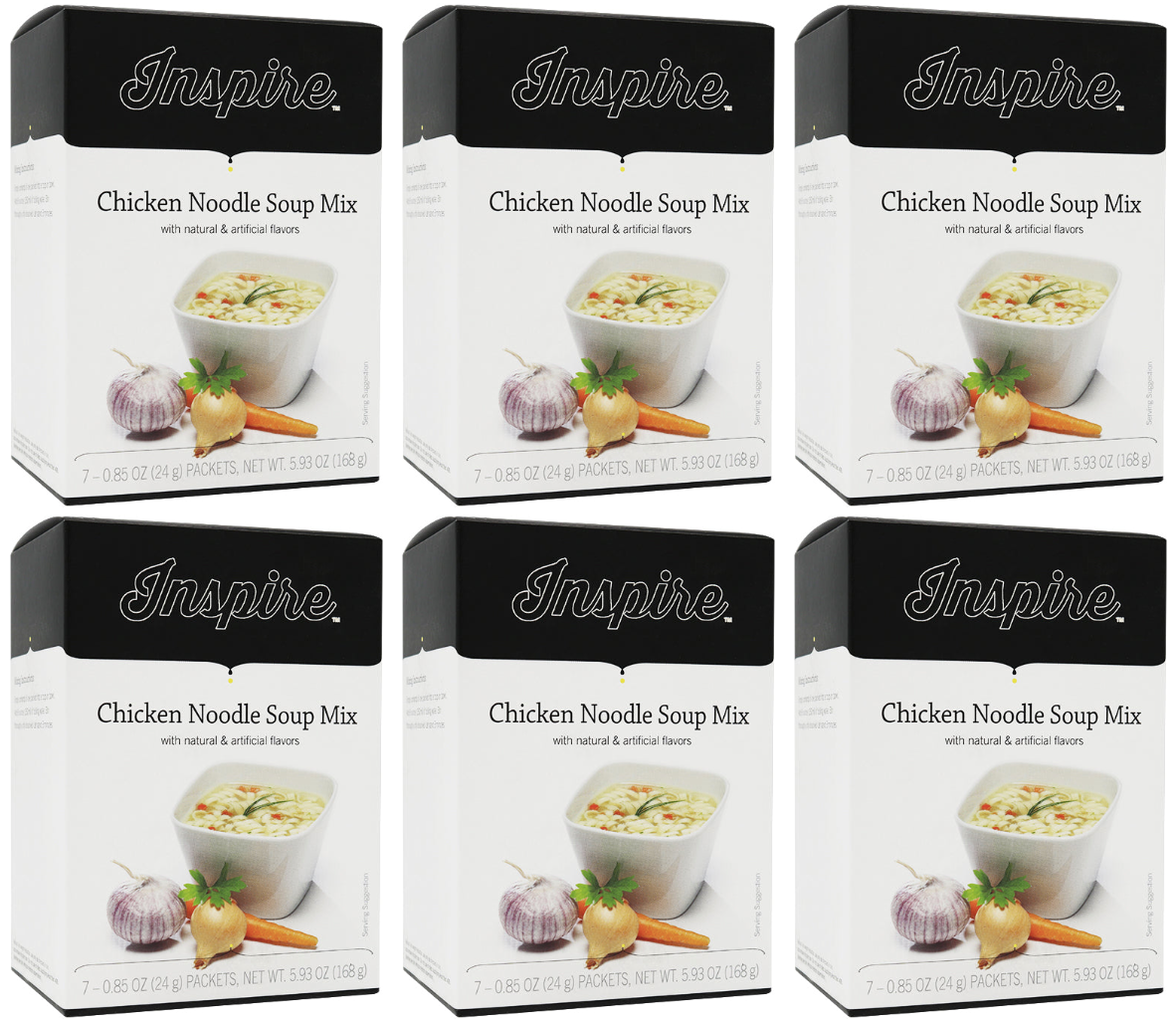 Inspire Protein Soup by Bariatric Eating - Chicken Noodle - High-quality Soups by Bariatric Eating at BariatricPal Store