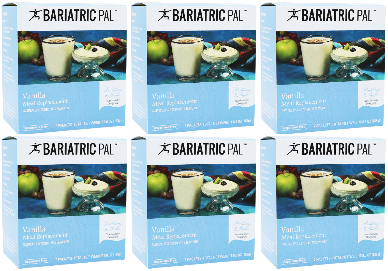 BariatricPal 15g Protein Shake or Pudding - Vanilla Cream (Aspartame Free) - High-quality Puddings & Shakes by BariatricPal at BariatricPal Store