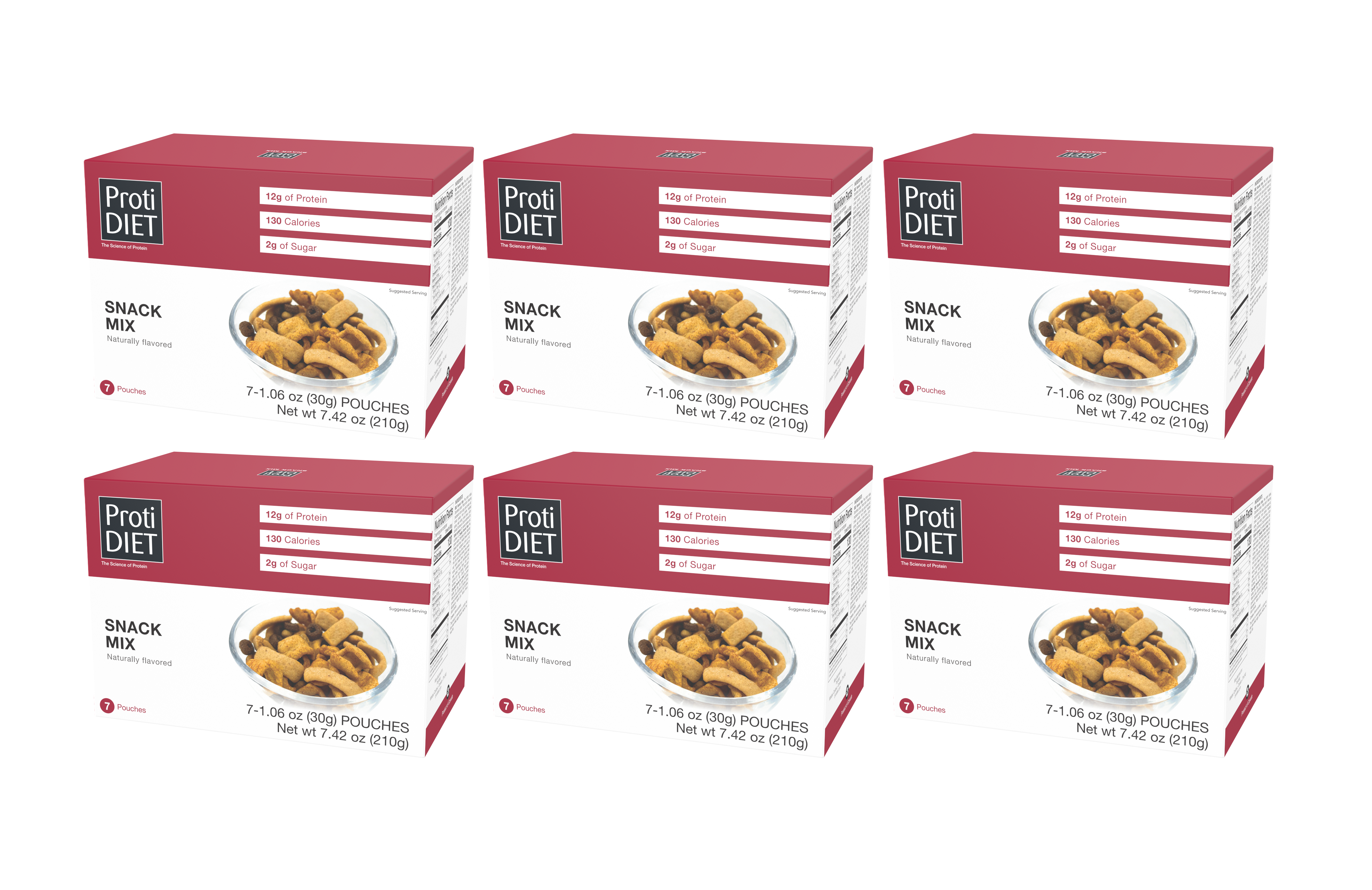 Proti Diet 15g Protein Snack Mix - High-quality Protein Chips by Proti Diet at BariatricPal Store