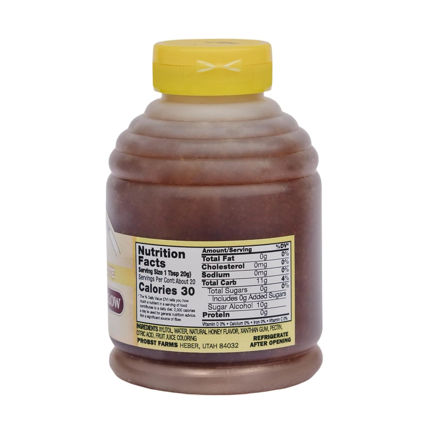 Nature's Hollow Sugar Free Honey Substitute