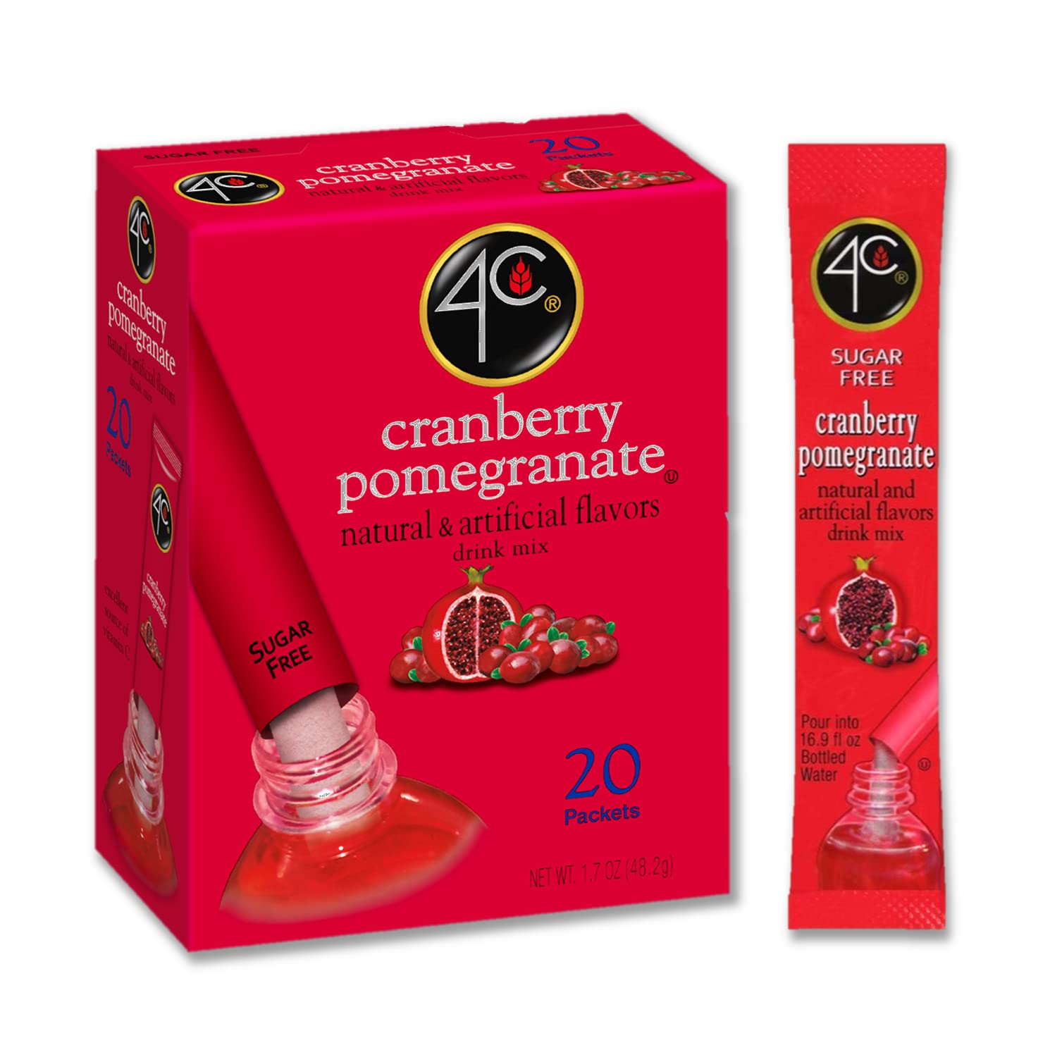#Flavor_Cranberry Pomegranate (20 stick box)