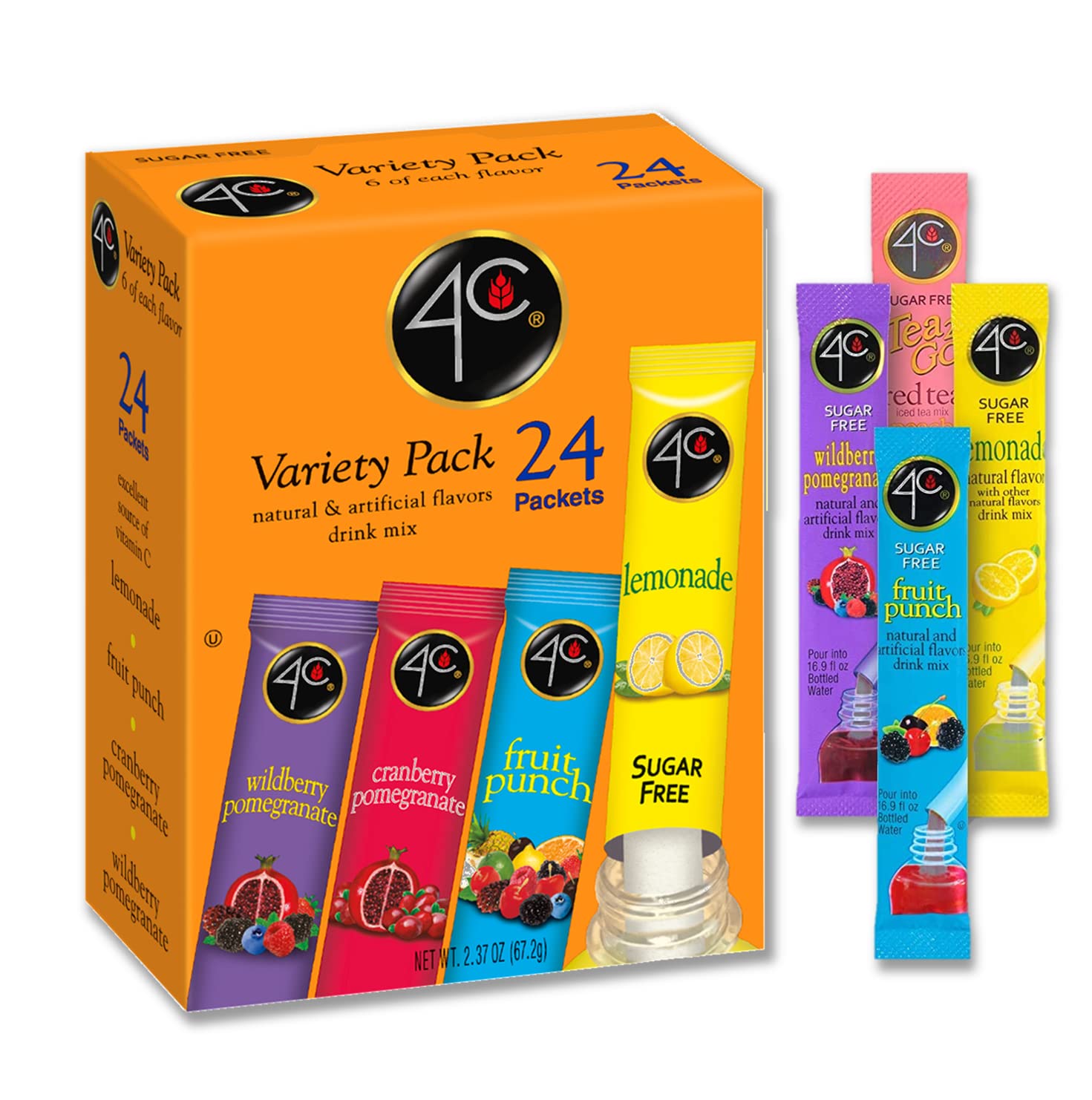 #Size_Bonus Variety Pack (24 stick box)