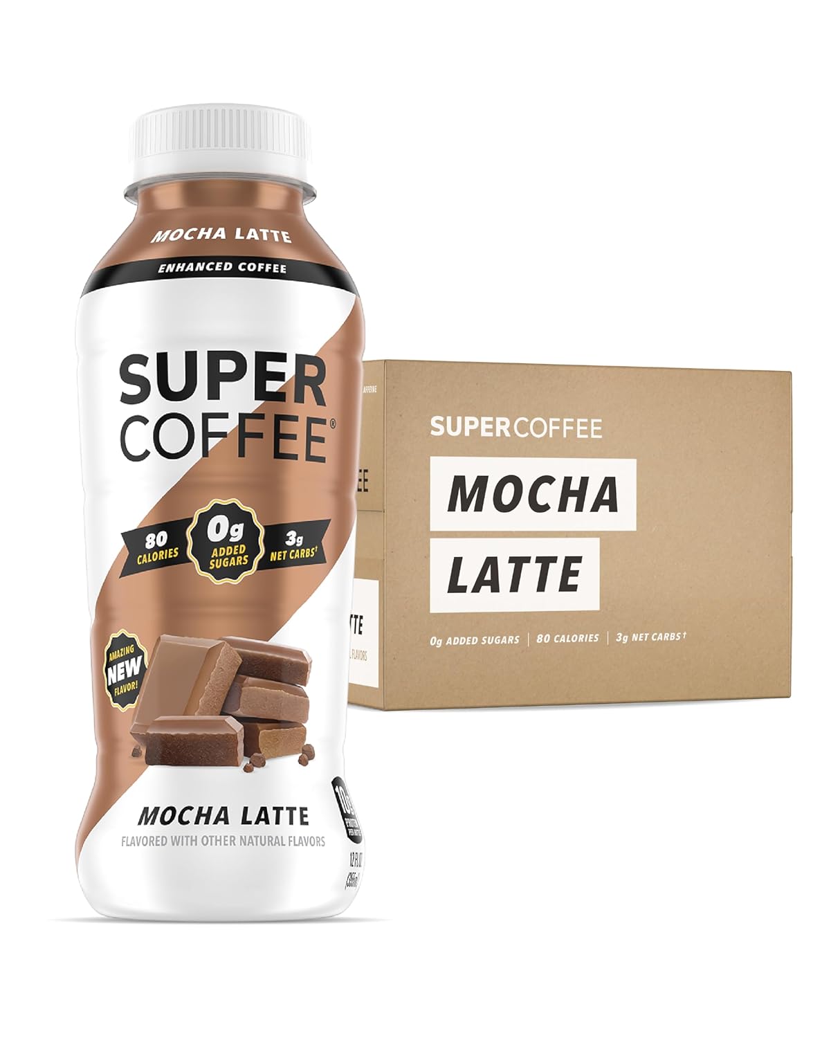 #Flavor_Mocha Latte, 12 fl oz