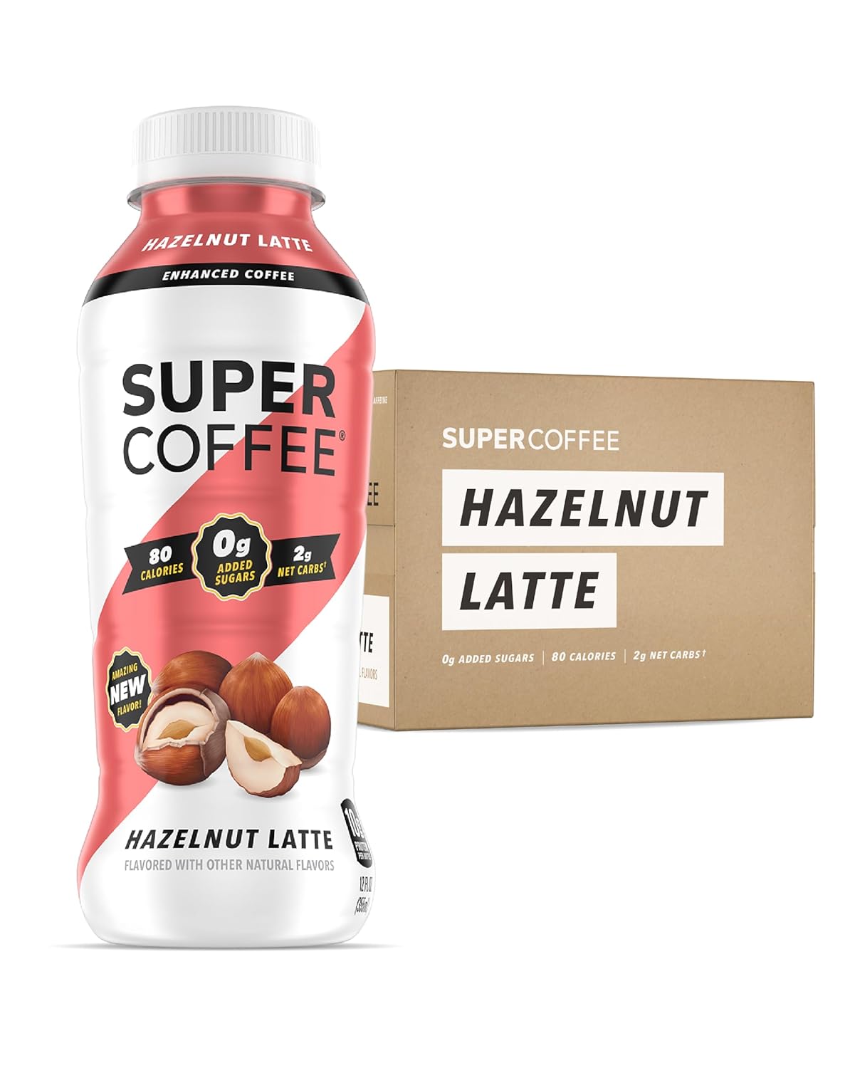 #Flavor_Hazelnut Latte, 12 fl oz