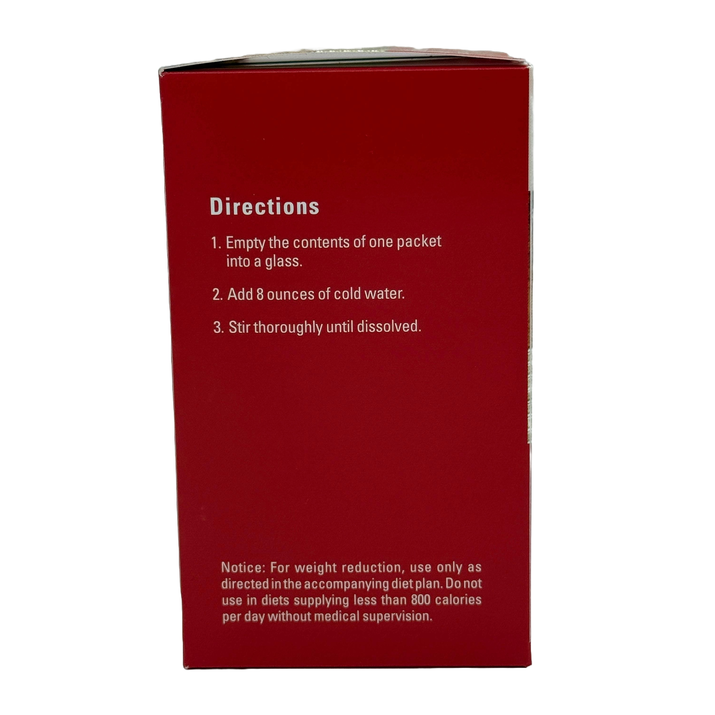 BariatricPal 15g Protein Fruit Drink - Fruity Cranberry Grape (Aspartame Free)