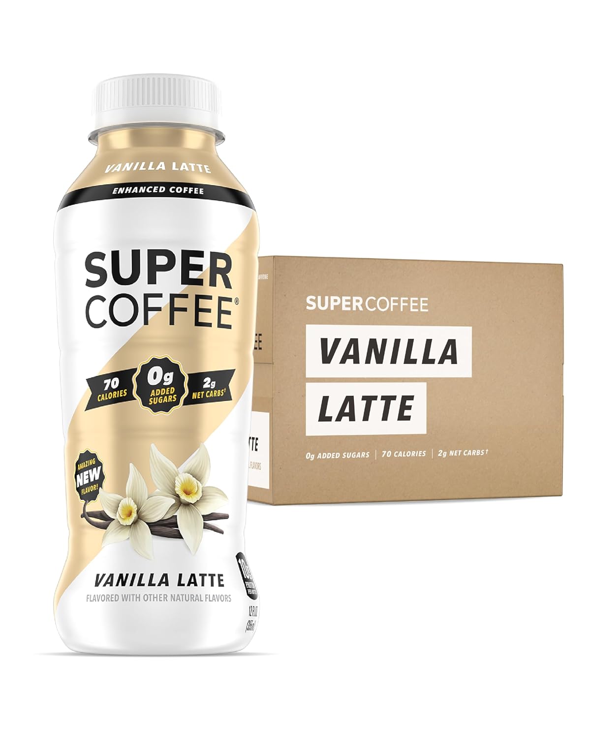 #Flavor_Vanilla Latte, 12 fl oz (CLEARANCE: Best by September 22, 2025)