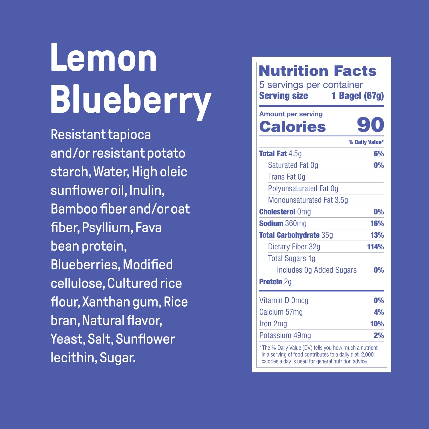 #Flavor_Lemon Blueberry