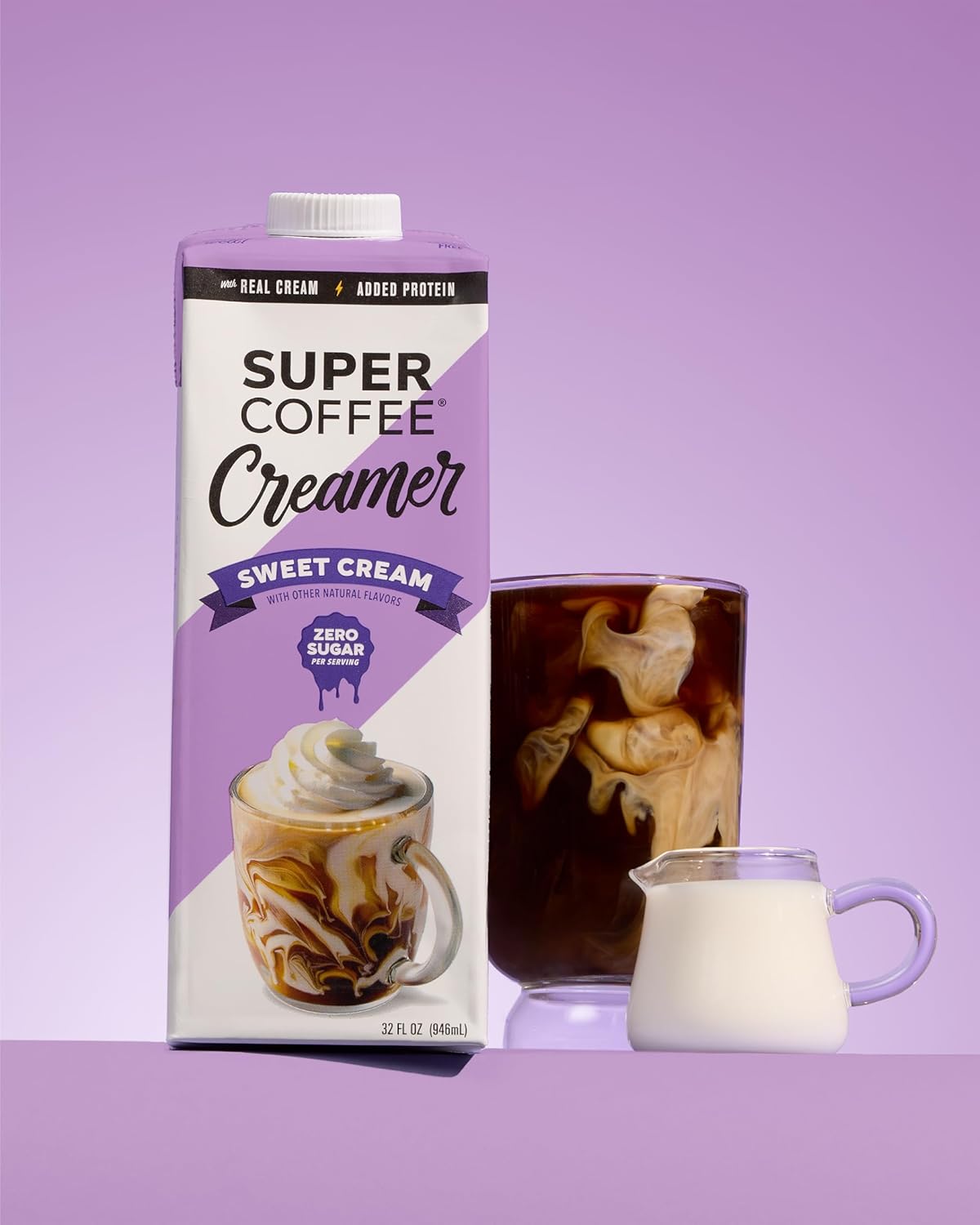 #Flavor_Sweet Cream #Size_One Pack (32 fl oz)
