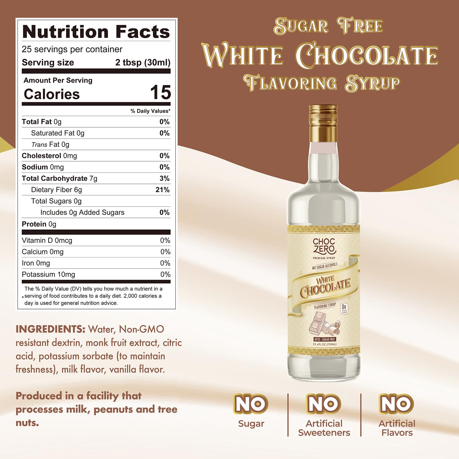 #Flavor_White Chocolate