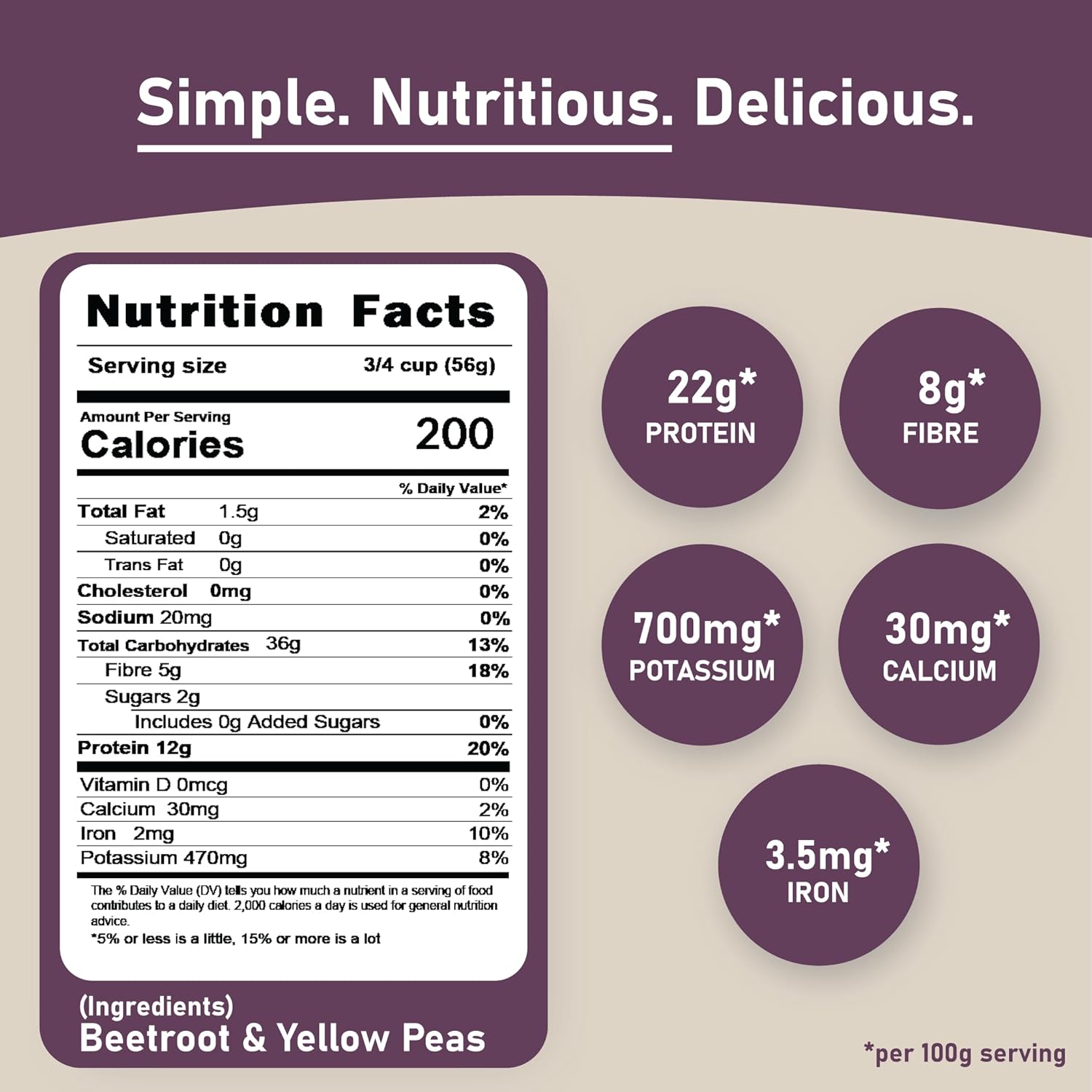 #Flavor_Beetroot Rotini, 12oz