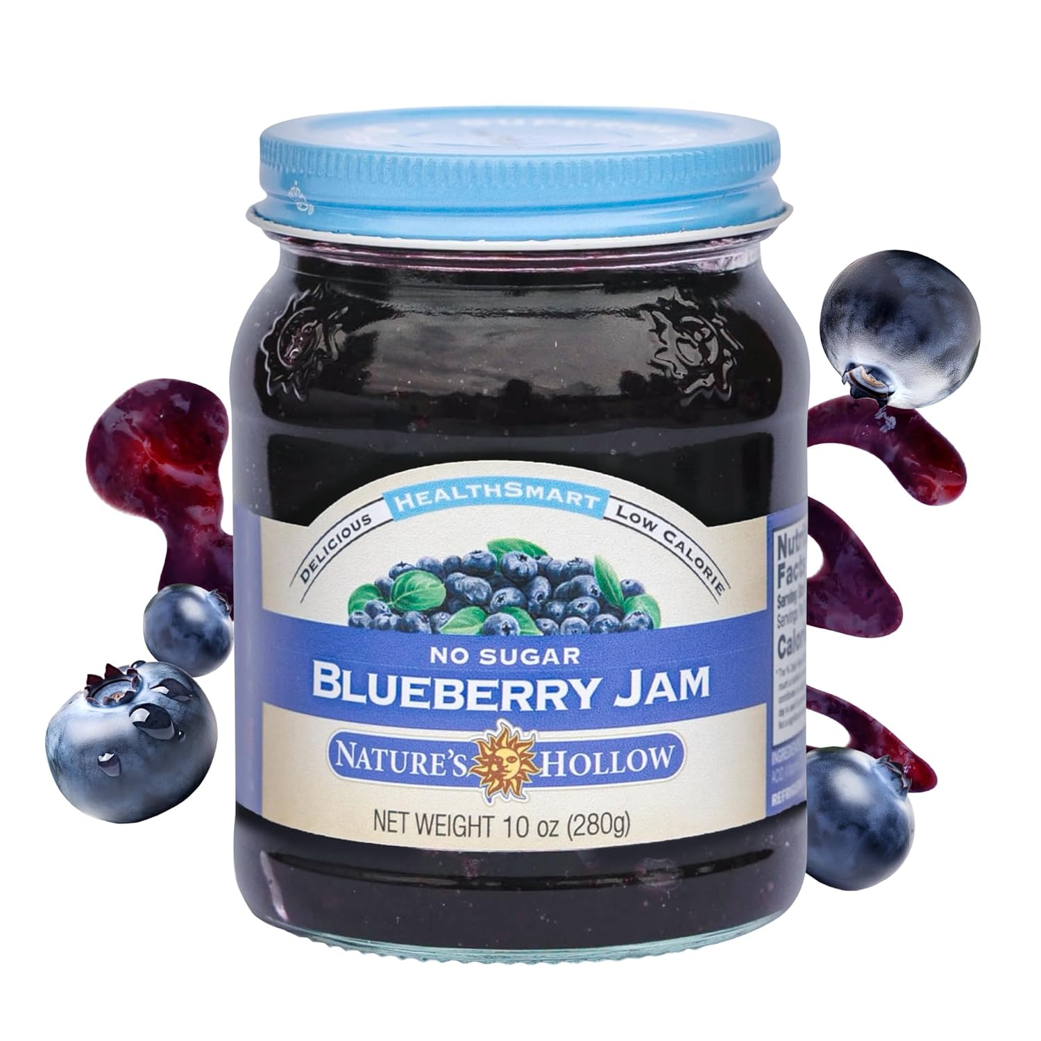 #Flavor_Blueberry #Size_10 oz.