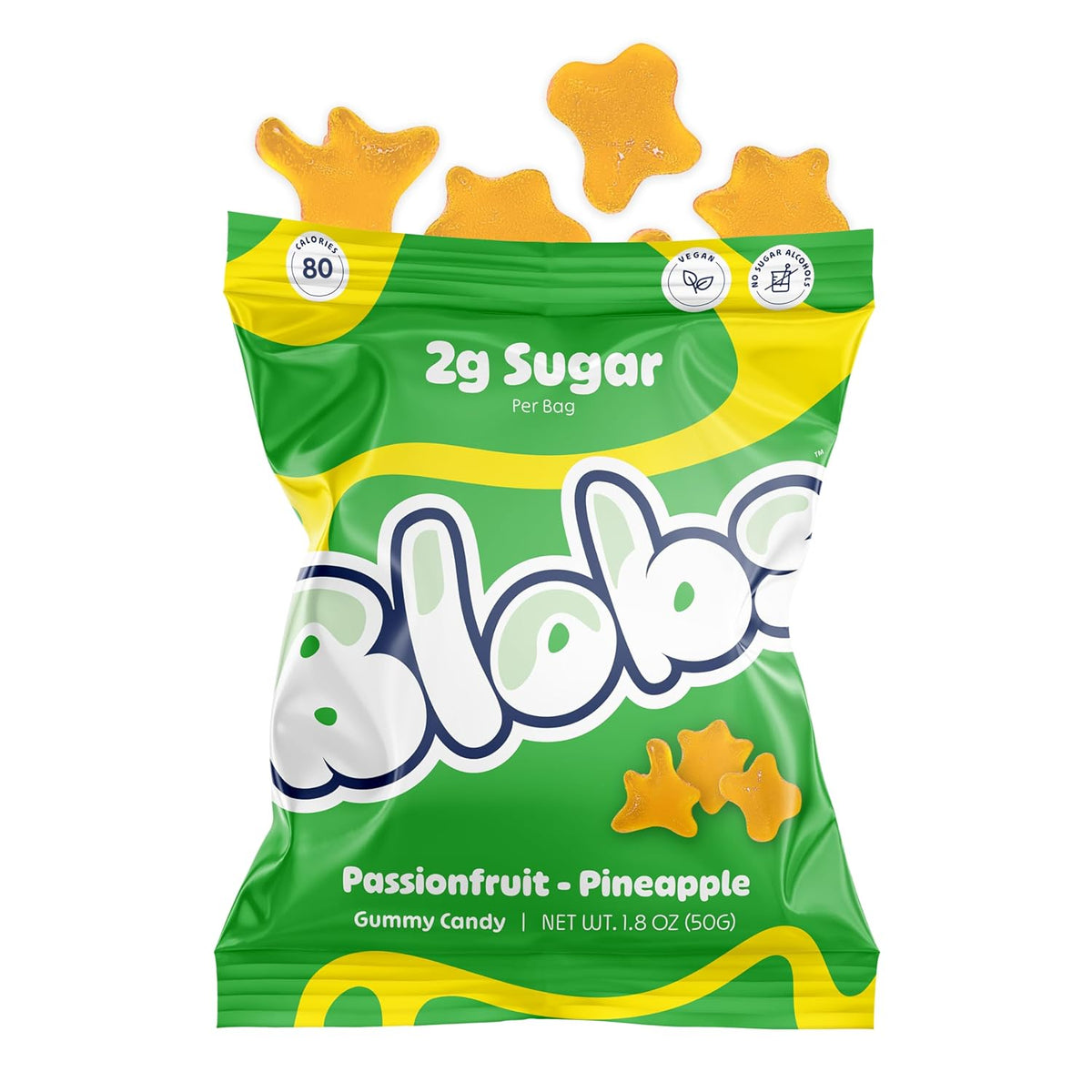 #Flavor_Passionfruit Pineapple #Size_One Bag