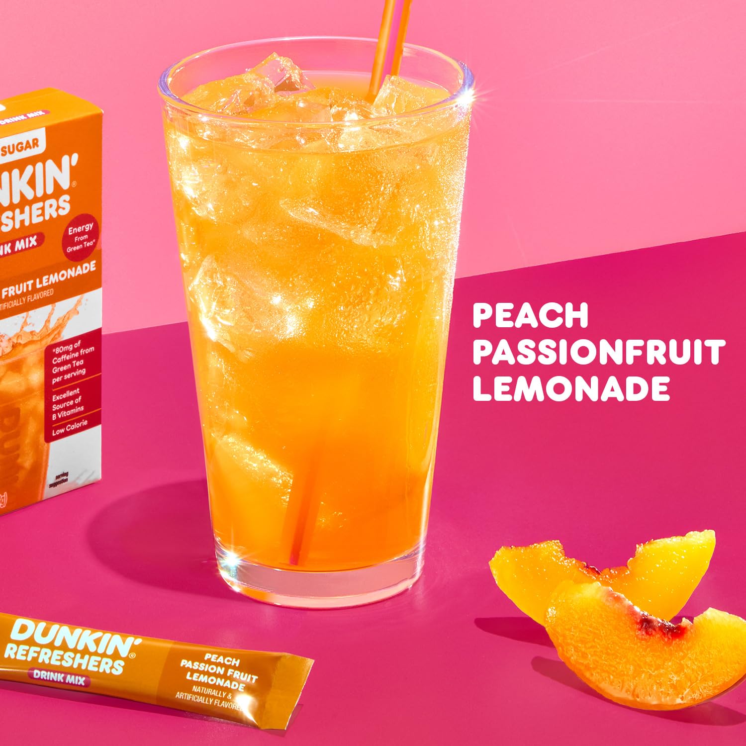 #Flavor_Peach Passion Fruit Lemonade