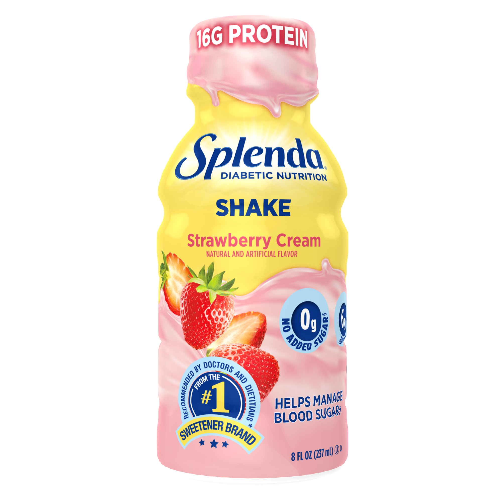 #Flavor_Strawberry Cream, 8 fl oz #Size_6 pack