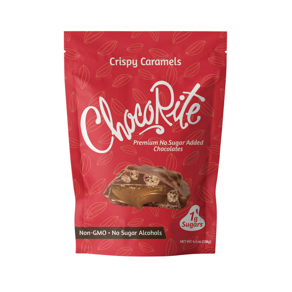 #Flavor_Crispy Caramels, 4.5 oz