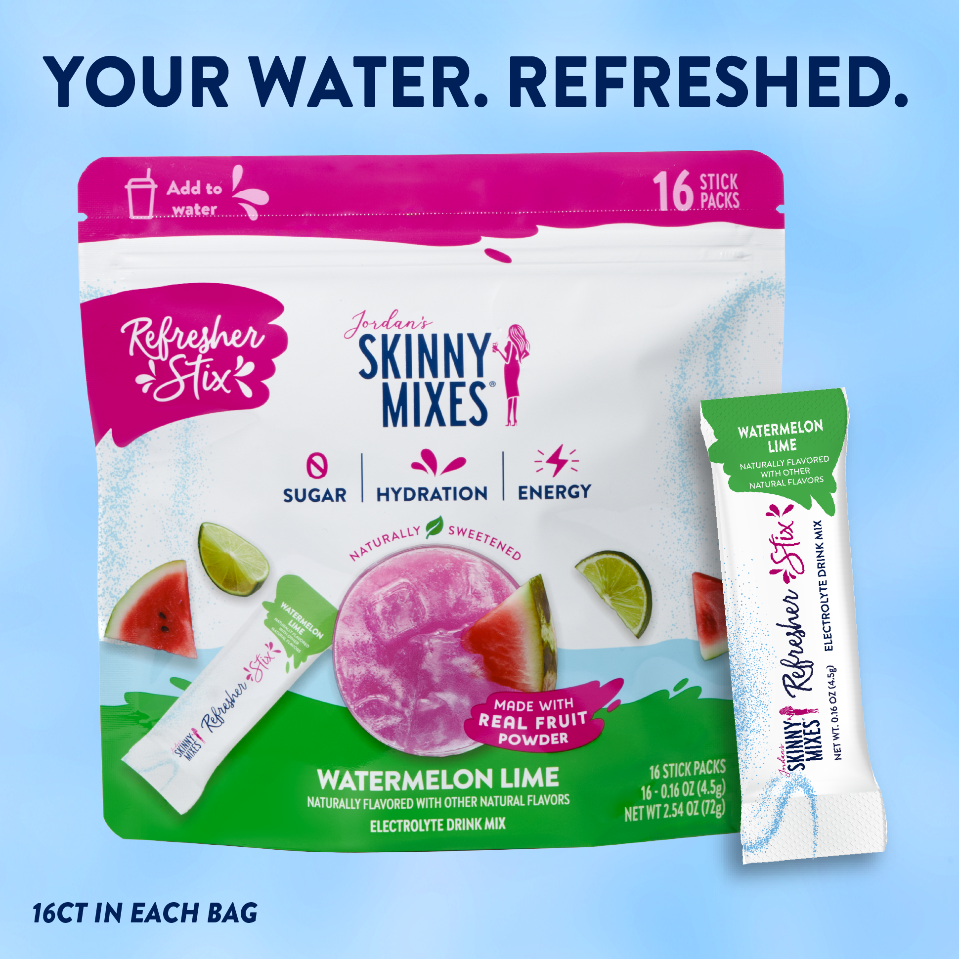 #Flavor_Watermelon Lime